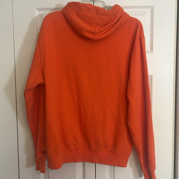 Auburn Tigers Orange Medium Hoodie Colliseum brand J1 - Picture 4 of 6